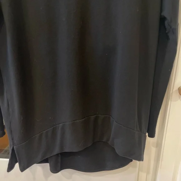 Tribal Brand Black Cowl Neck Tunic - Picture 3 of 10